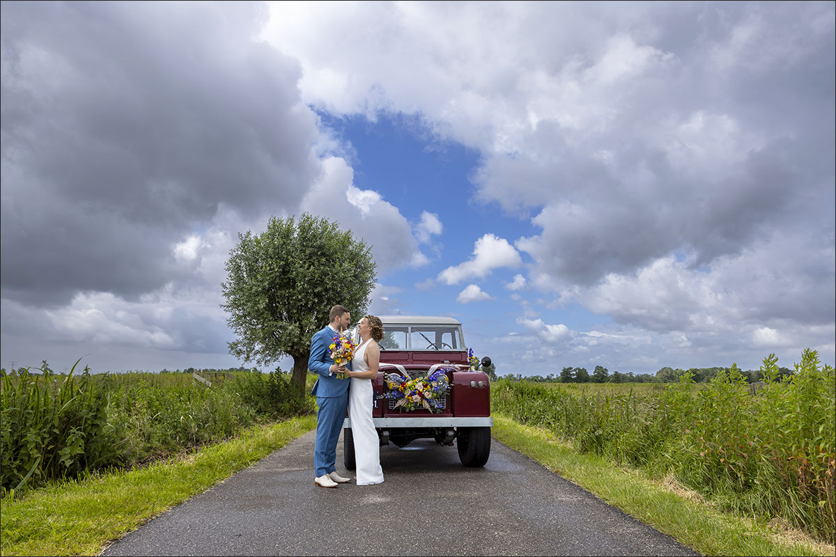 trouwreportage fotoshoot