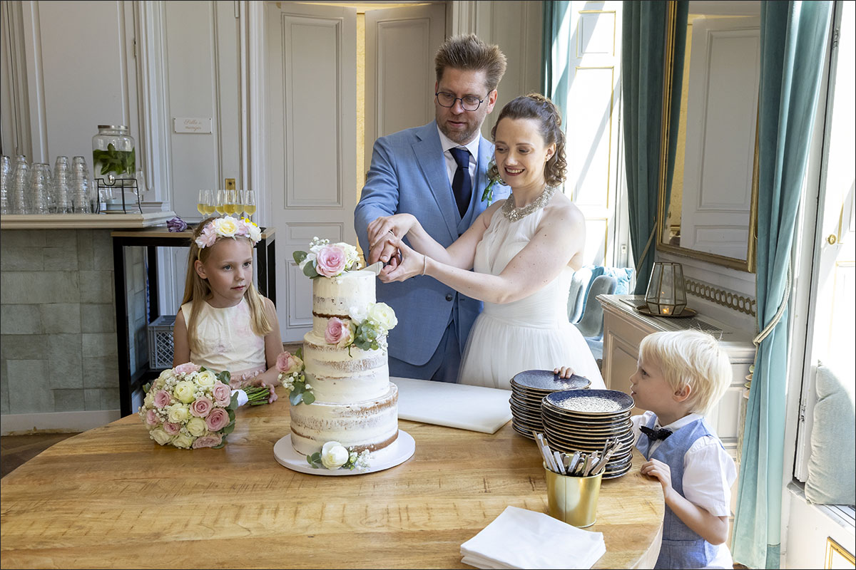 bruidstaart bruidskinderen